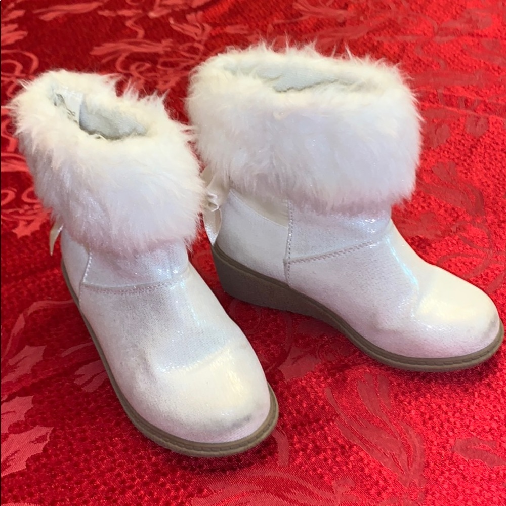 White Boots